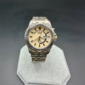 Seiko Kinetic Titanium Day/Date